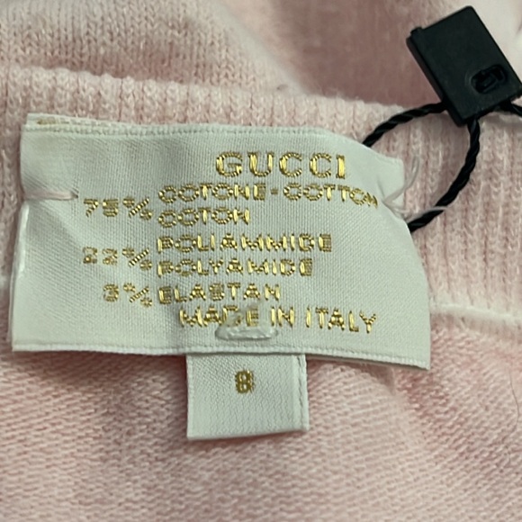 Authenticated Gucci GG logo tights - Picture 6 of 9